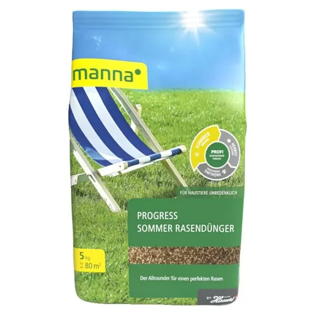 Manna Progress Sommer Rasendünger 5 kg