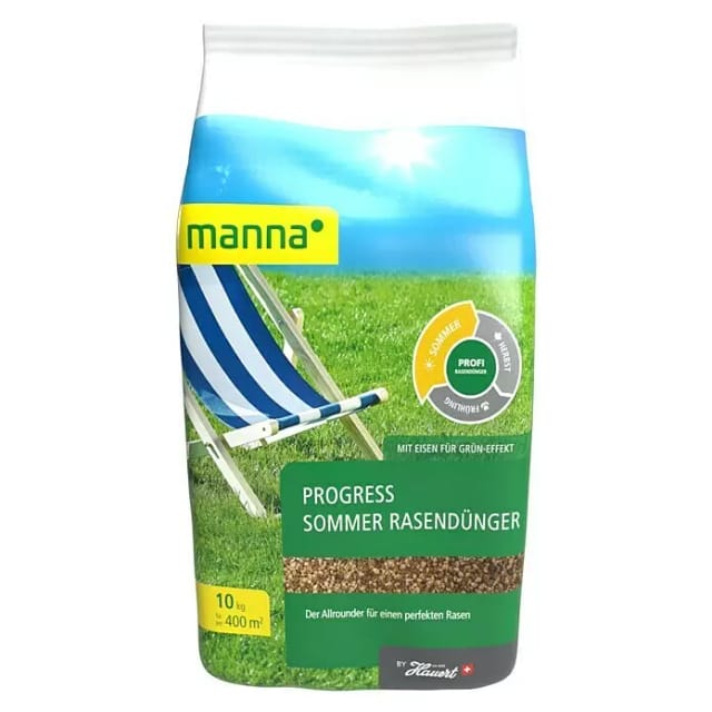 Manna Progress Sommer Rasendünger 10 kg
