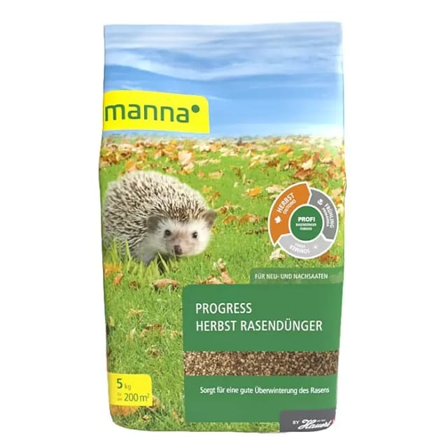 Manna Progress Herbst Rasendünger 5 kg