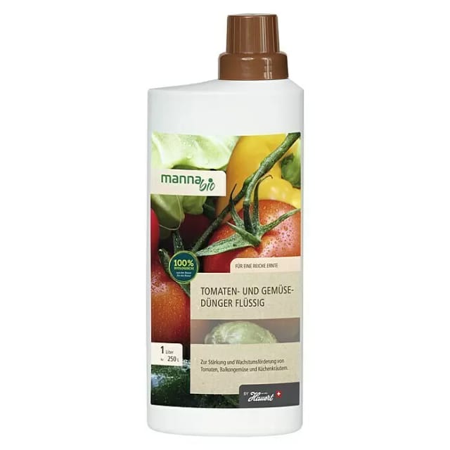 Manna Bio Tomaten- und Gemüsedünger flüssig 1,
