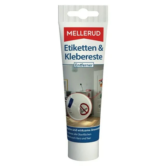 Mellerud Etiketten und Klebereste Entferner 75 ml