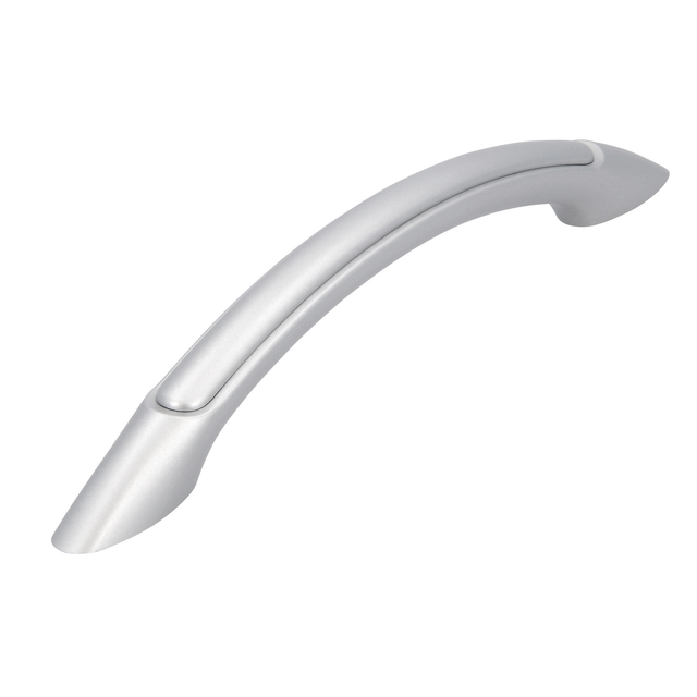 Griff 0715, Kunststoff Silber