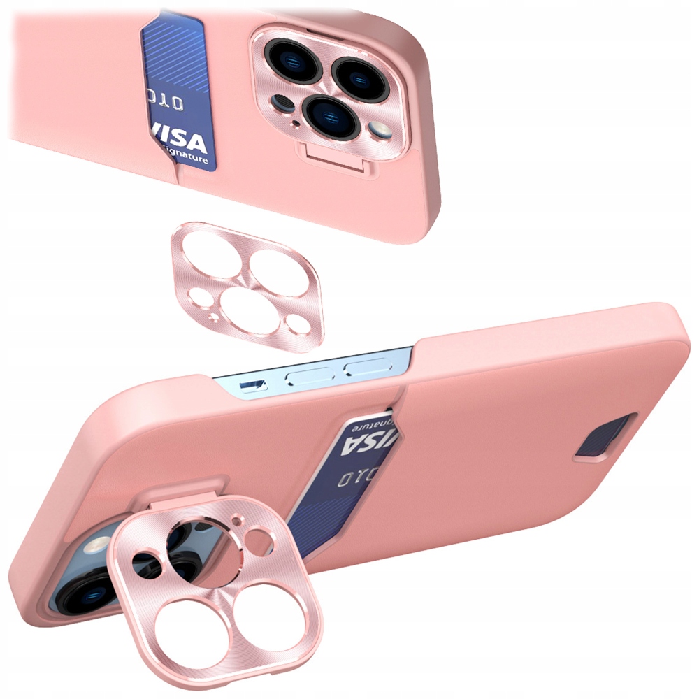 Leder-schutzhülle Mit Ständer Für Samsung Galaxy S23+ – Pink