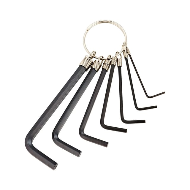 LUX-TOOLS Stiftschlüssel Satz 7-teilig