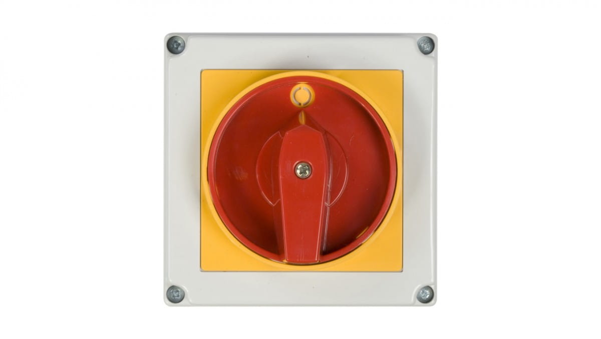 Not-nockenschalter 0-1 3p 40a Im Gehäuse 4g40-10-pk S6 63-241676-041