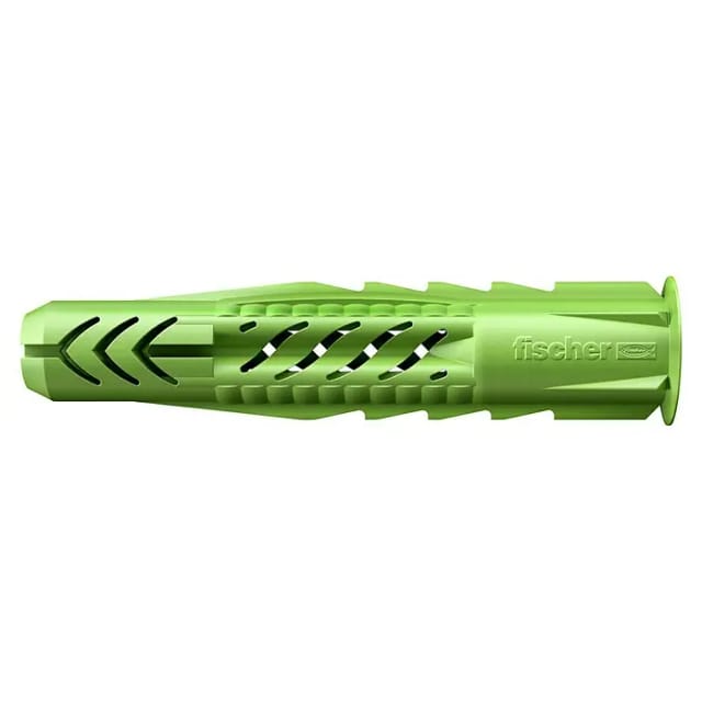 Fischer Universaldübel UX 6 x 35 R Green (mit Rand) (40 ST)