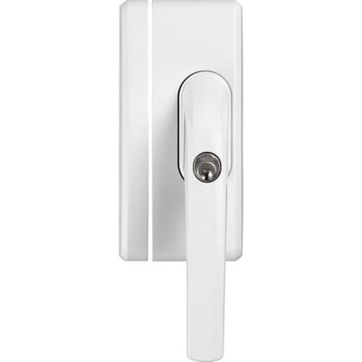Abus Fenstergriff-Schloss FO400N AL0089 gleichschließend Weiß