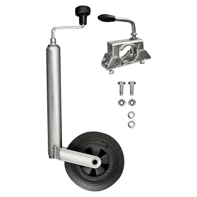 Stema Stützrad-Set mit Kunststofffelge