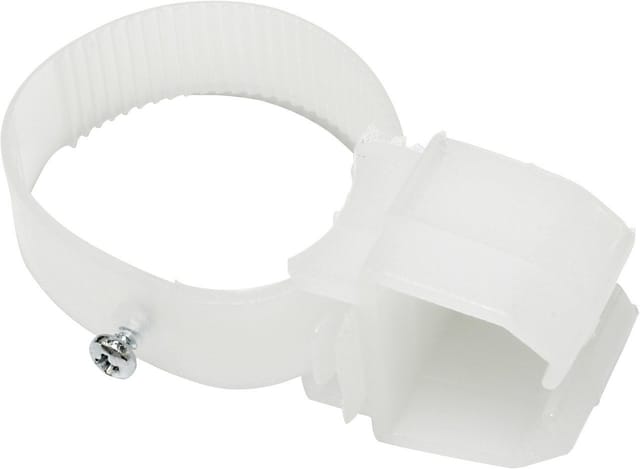 Gardinia U-Halter variabel Weiß 2-er Pack
