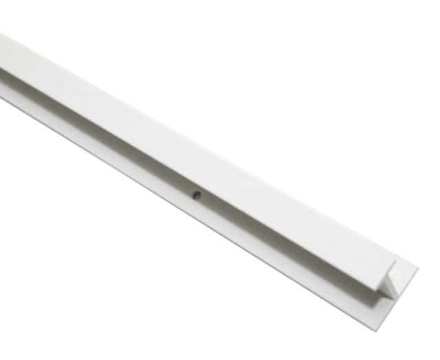 Gardinia T-Schiene Kunststoff Weiß 250 cm