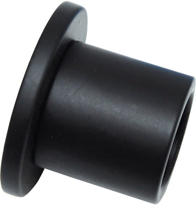 Gardinia Wandlager Memphis Schwarz 2-er Pack