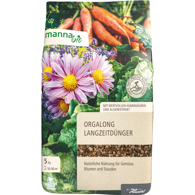 Manna Bio-Langzeitdünger Orgalong 5 kg