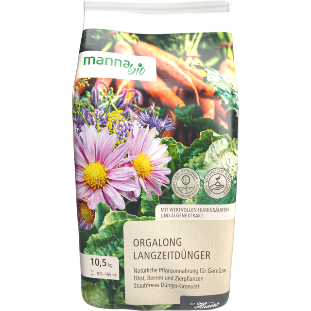 Manna Bio-Langzeitdünger Orgalong 10,5 kg