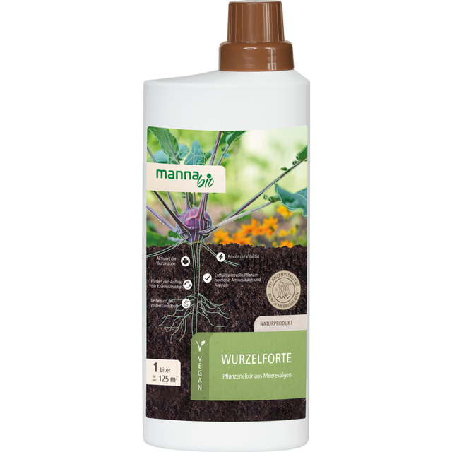 Manna Bio-Pflanzenelixier Wurzelforte 1,