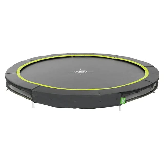 Exit Toys Bodentrampolin Silhouette Sports Ø 244 cm Schwarz