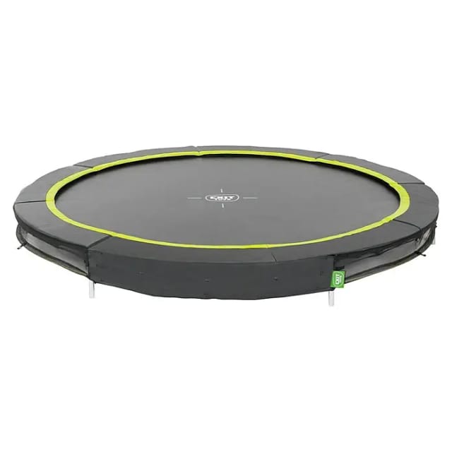 Exit Toys Bodentrampolin Silhouette Sports Ø 305 cm Schwarz