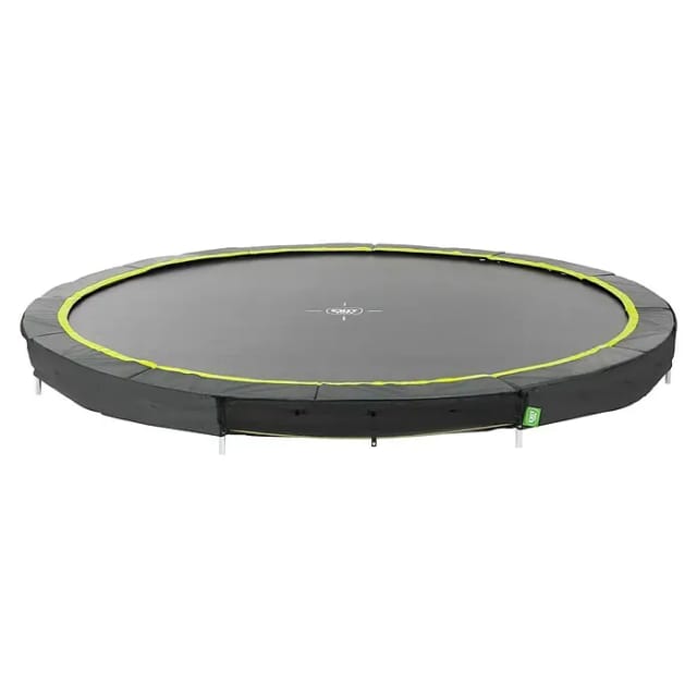 Exit Toys Bodentrampolin Silhouette Sports Ø 366 cm Schwarz