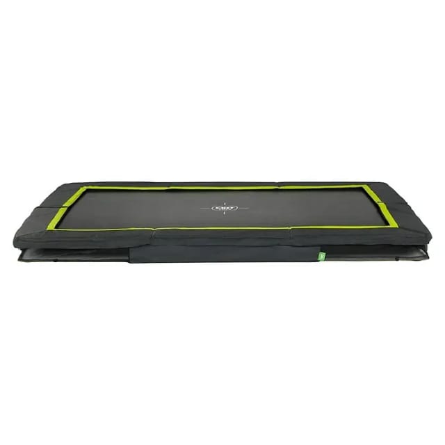 Exit Toys Bodentrampolin Silhouette Sports 214 cm x 305 cm Schwarz