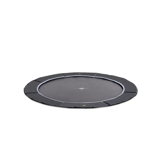 Exit Toys Ebenerdiges Trampolin Dynamic Sports Ø 427 cm Schwarz