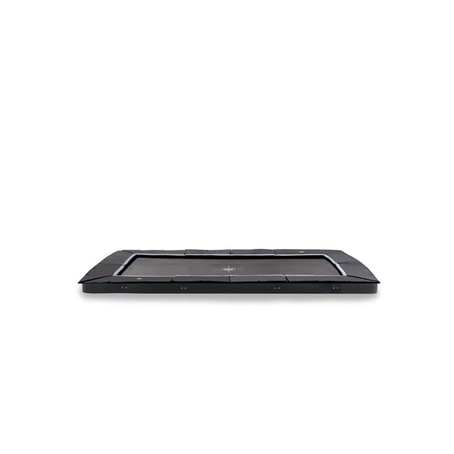 Exit Toys Ebenerdiges Trampolin Dynamic Sports 275 cm x 458 cm Schwarz