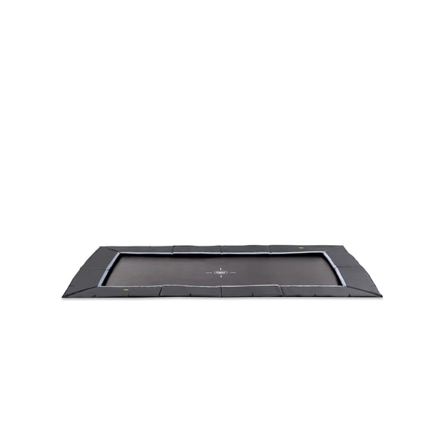 Exit Toys Ebenerdiges Trampolin Dynamic Sports 305 cm x 519 cm Schwarz