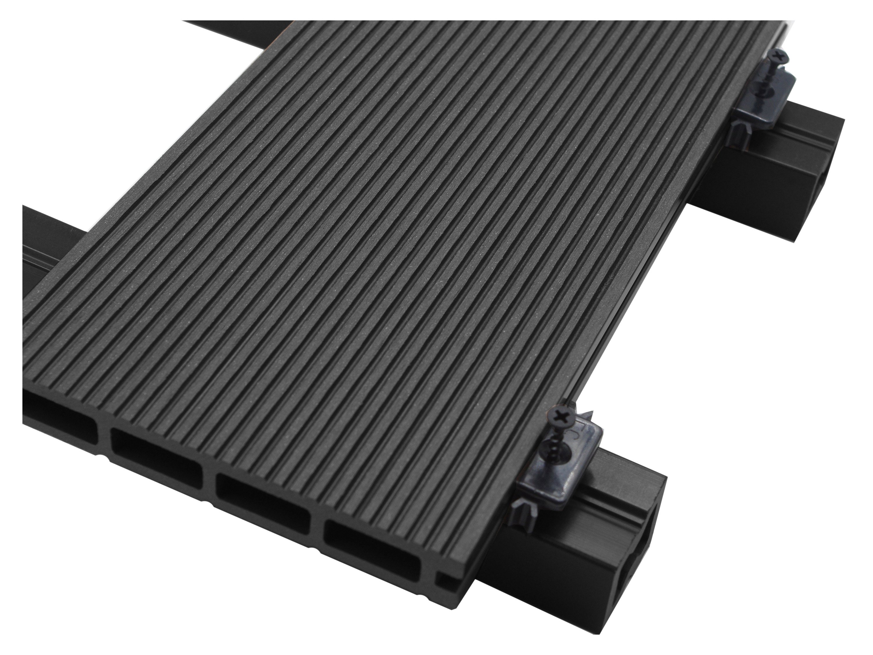 Home Deluxe WPC-Terrassendielen Samana Anthrazit 10 m² Bild 2