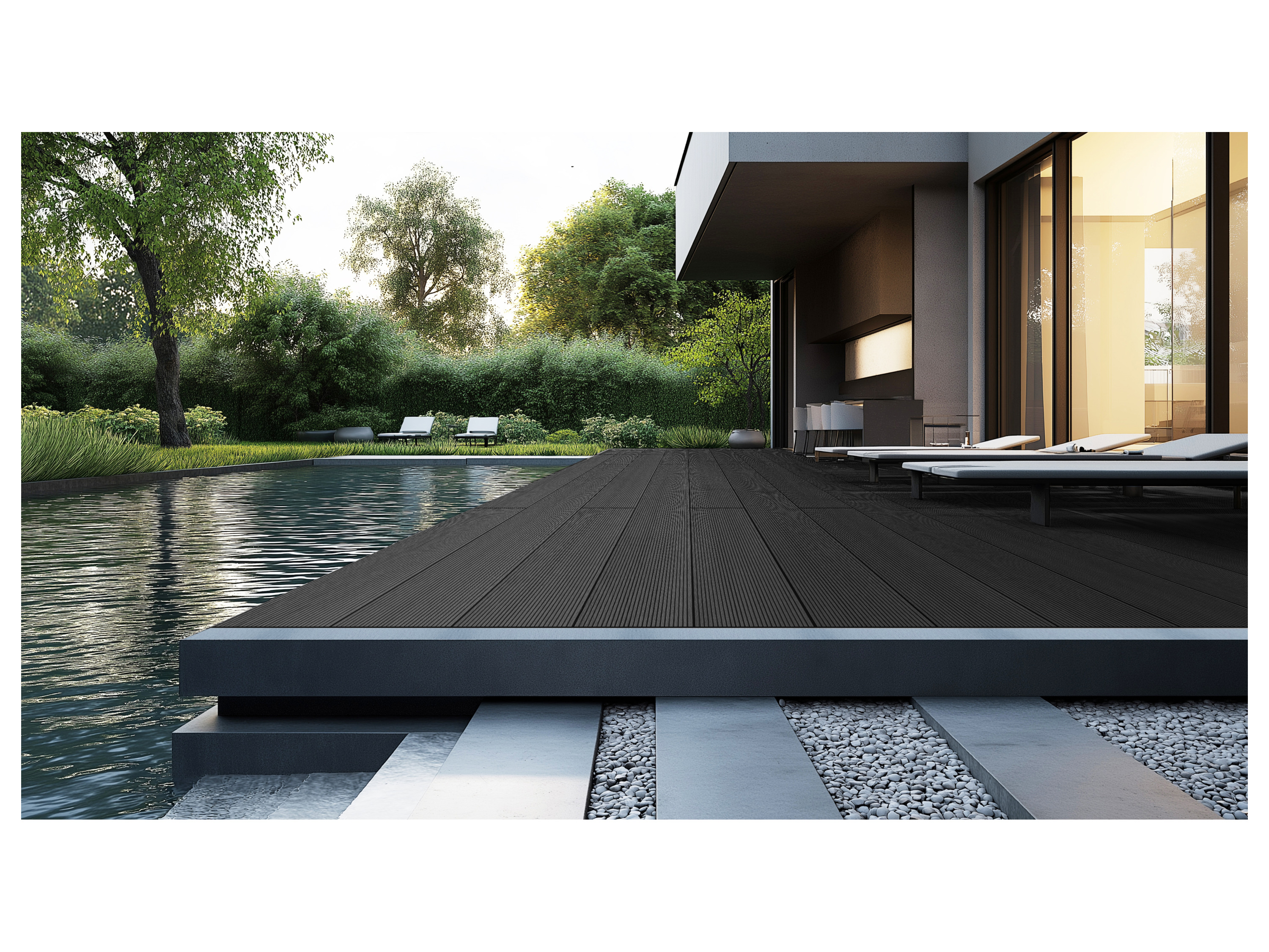 Home Deluxe WPC-Terrassendielen Samana Anthrazit 10 m² Bild 4