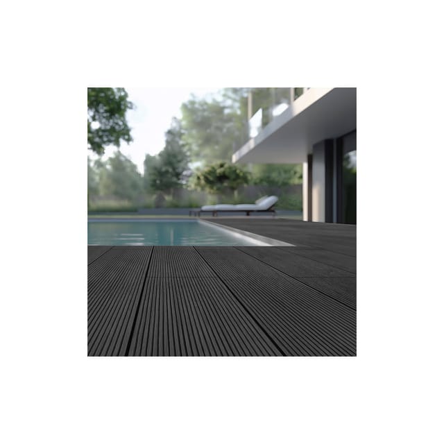 Home Deluxe WPC-Terrassendielen Samana Anthrazit 40 m²