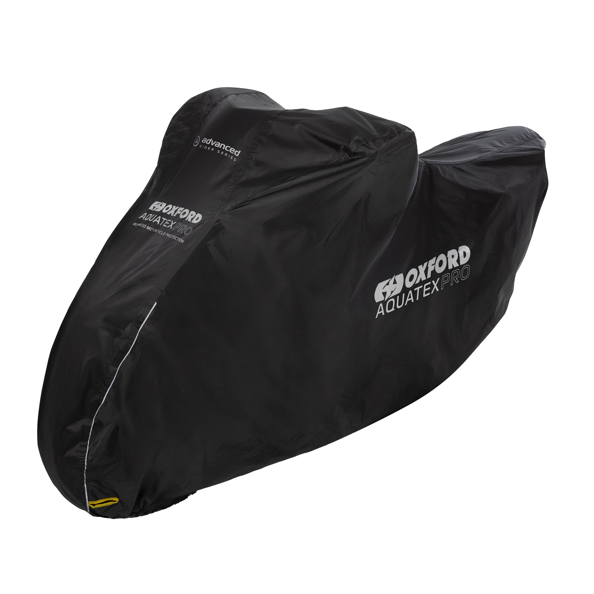 Oxford Aquatex Pro Wasserdichte Motorradabdeckung, Farbe Schwarz, Grösse M
