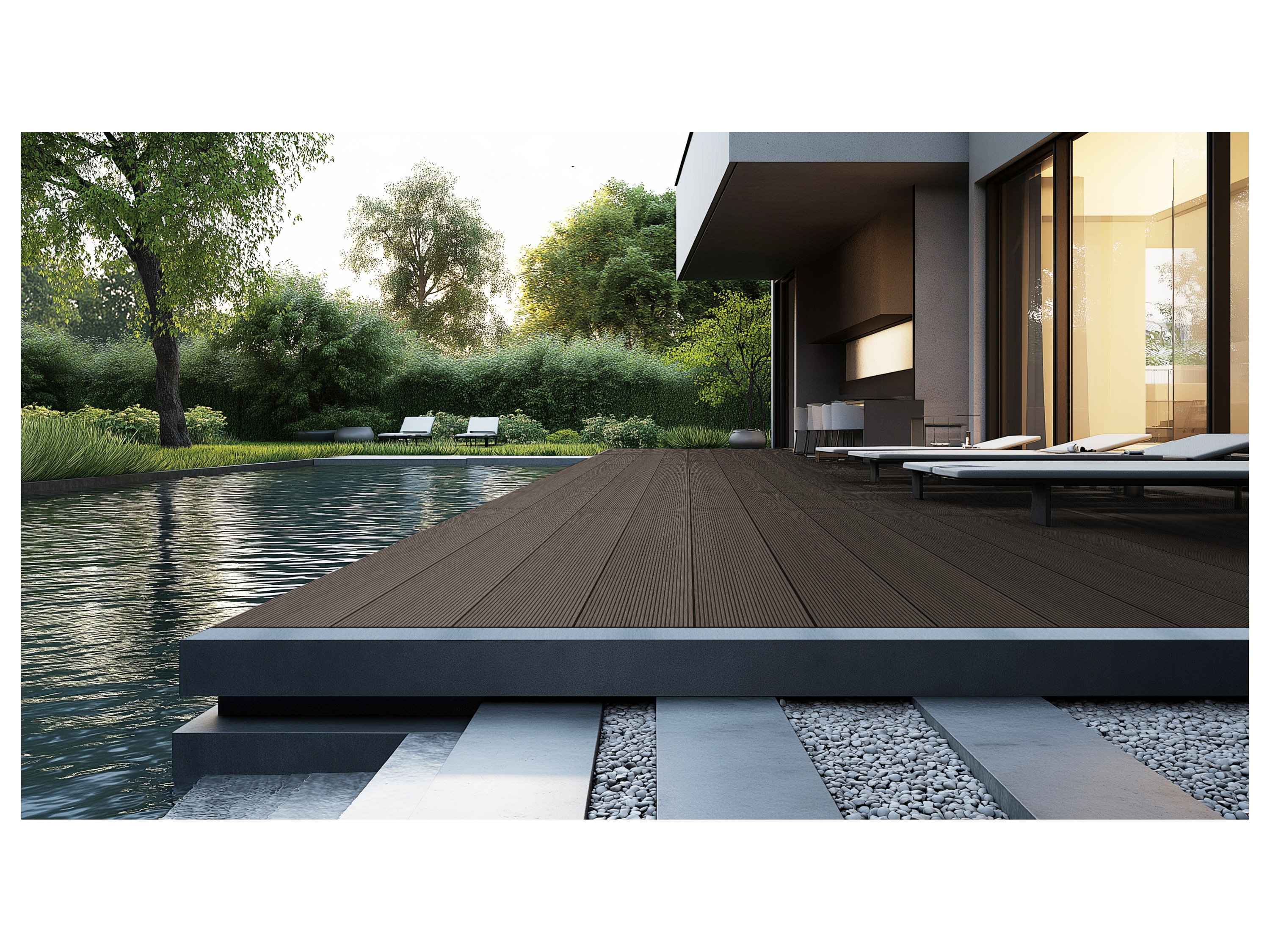 Home Deluxe WPC-Terrassendielen Samana Dunkelbraun 2 m² Bild 3