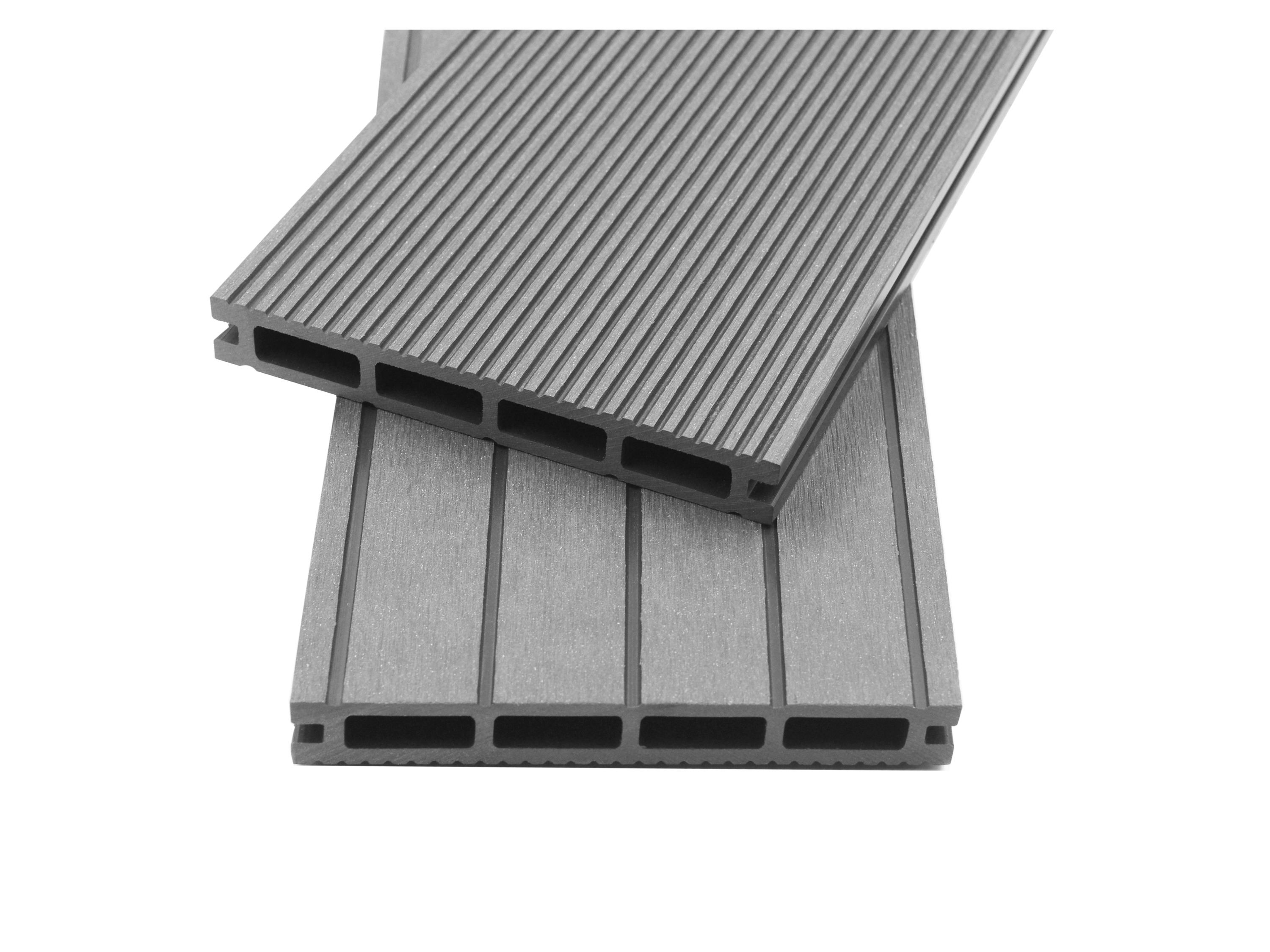 Home Deluxe WPC-Terrassendielen Samana Hellgrau 10 m² Bild 2