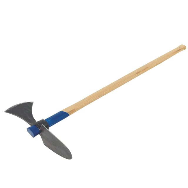 LUX-TOOLS Gartenhacke Comfort Wiedehopfhaue Geschmiedet