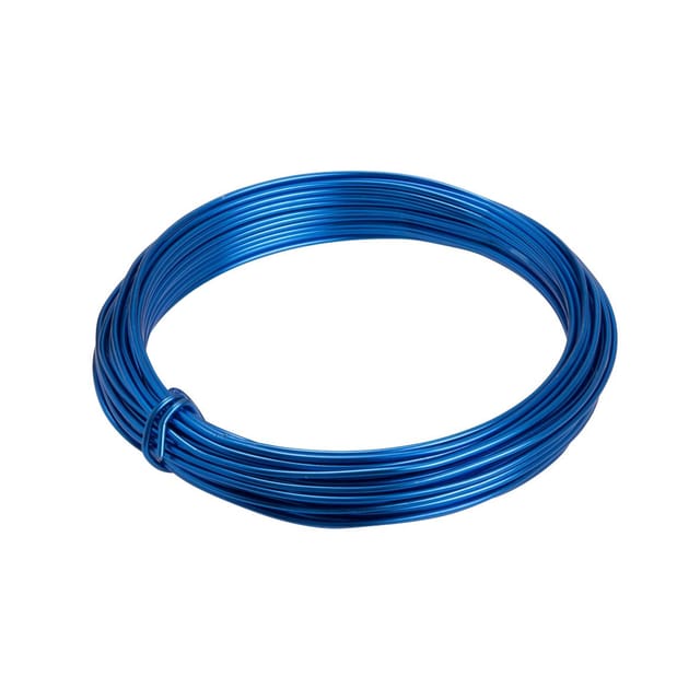 Conacord Aludraht Ø 1,6 mm x 12 m Blau