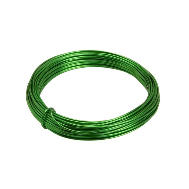 Conacord Aludraht Ø 1,6 mm x 12 m Grün
