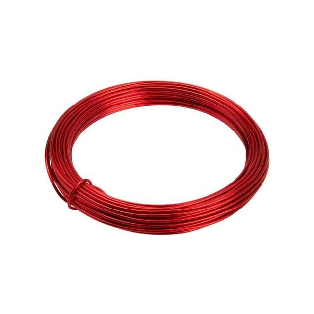Conacord Aludraht Ø 1,6 mm x 12 m Rot
