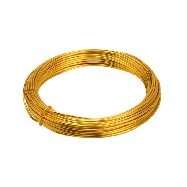 Conacord Aludraht Ø 1,6 mm x 12 m Gold