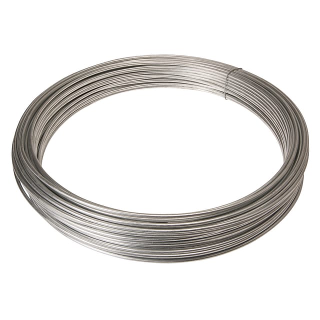 Conacord Eisendraht Ø 3,8 mm x 50 m Verzinkt