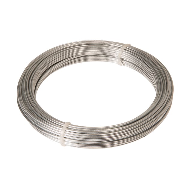Conacord Eisendraht Ø 1,4 mm x 20 m Verzinkt