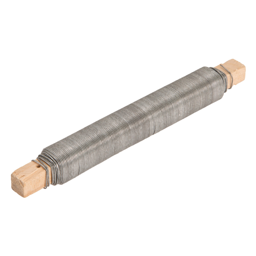 Conacord Eisendraht Ø 0,65 mm x 40 m Verzinkt