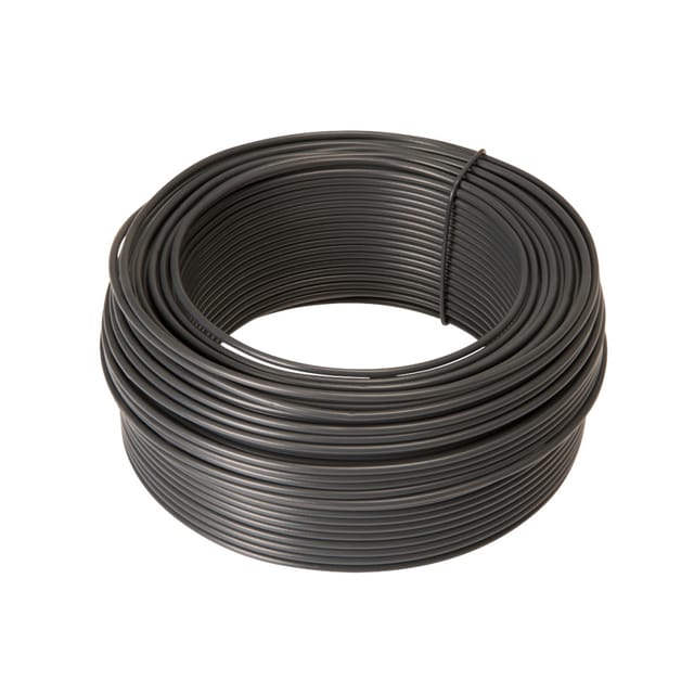 Conacord Eisendraht Ø 2 mm x 50 m Anthrazit