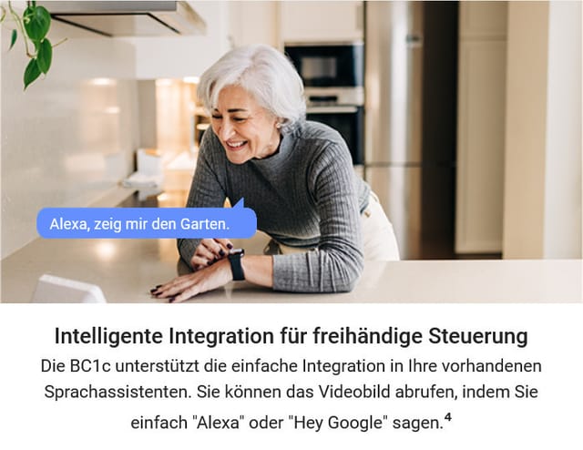 Ezviz Akku-Überwachungskamera mit Solarmodul