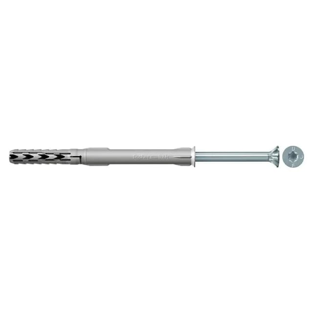 Fischer Langschaftdübel SXR 8 x 80 T Senkkopfschraube (50 ST)