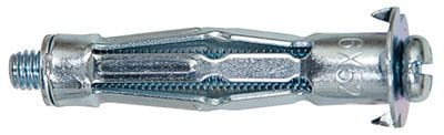 Fischer Hohlraum-Metalldübel HM 5 x 37 S mit metrischer Schraube (50 ST)