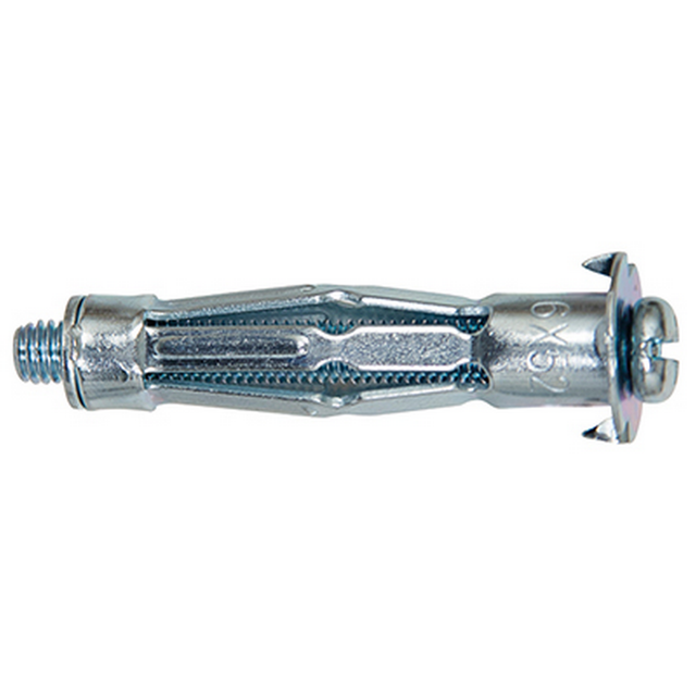 Fischer Hohlraum-Metalldübel HM 5 x 65 S mit metrischer Schraube (50 ST)