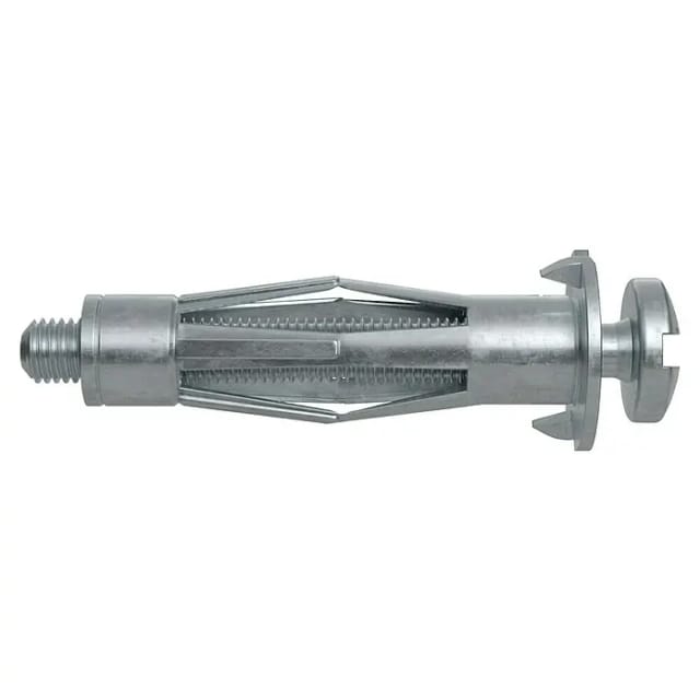 Fischer Hohlraum-Metalldübel HM 6 x 52 S mit metrischer Schraube (50 ST)