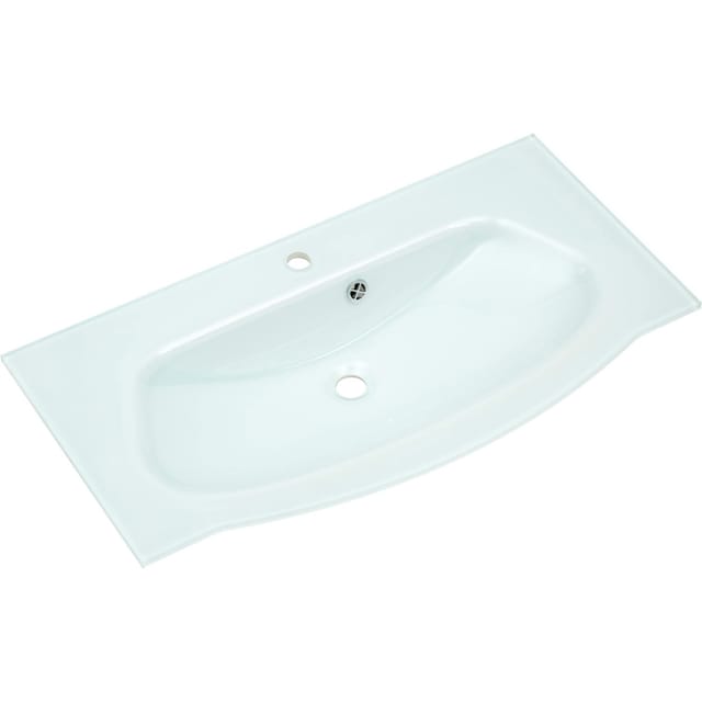 Pelipal Glaswaschbecken 92 cm Serie 4005