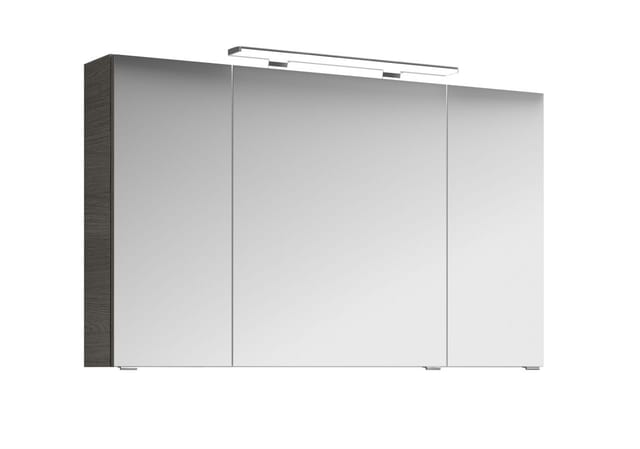 Pelipal Spiegelschrank Serie 4010 Graphit 120 cm