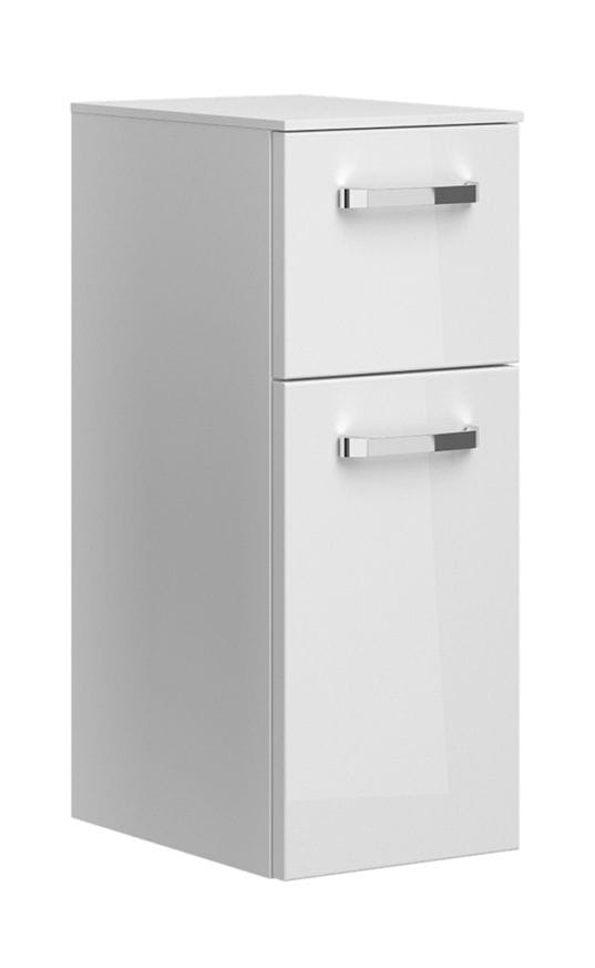 Pelipal Bad-Hängeschrank Serie 4010 Weiß Hochglanz 30 cm