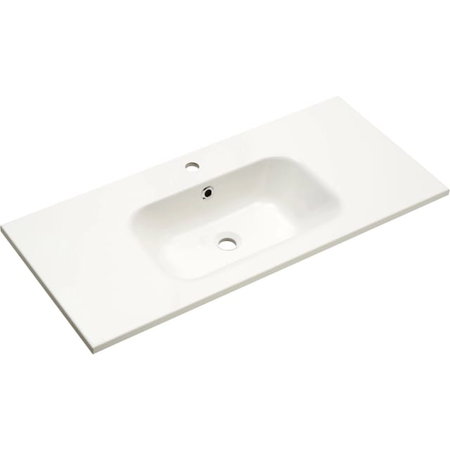 Pelipal Mineralmarmor-Waschbecken 101 cm Quickset 923