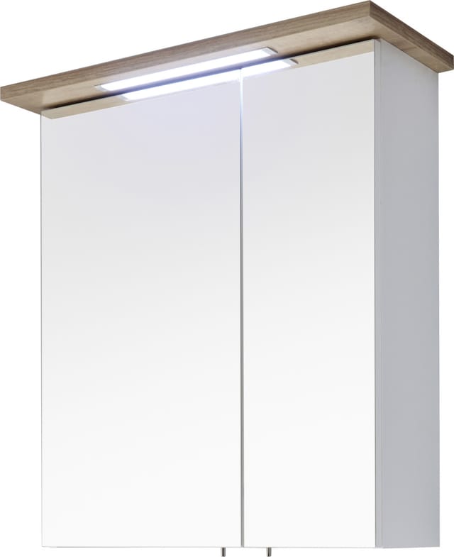 Pelipal Spiegelschrank Quickset 923 Kranz Riviera Eiche 60 cm